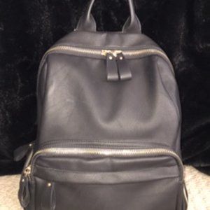 Urban Expressions Vegan Leather Backpack